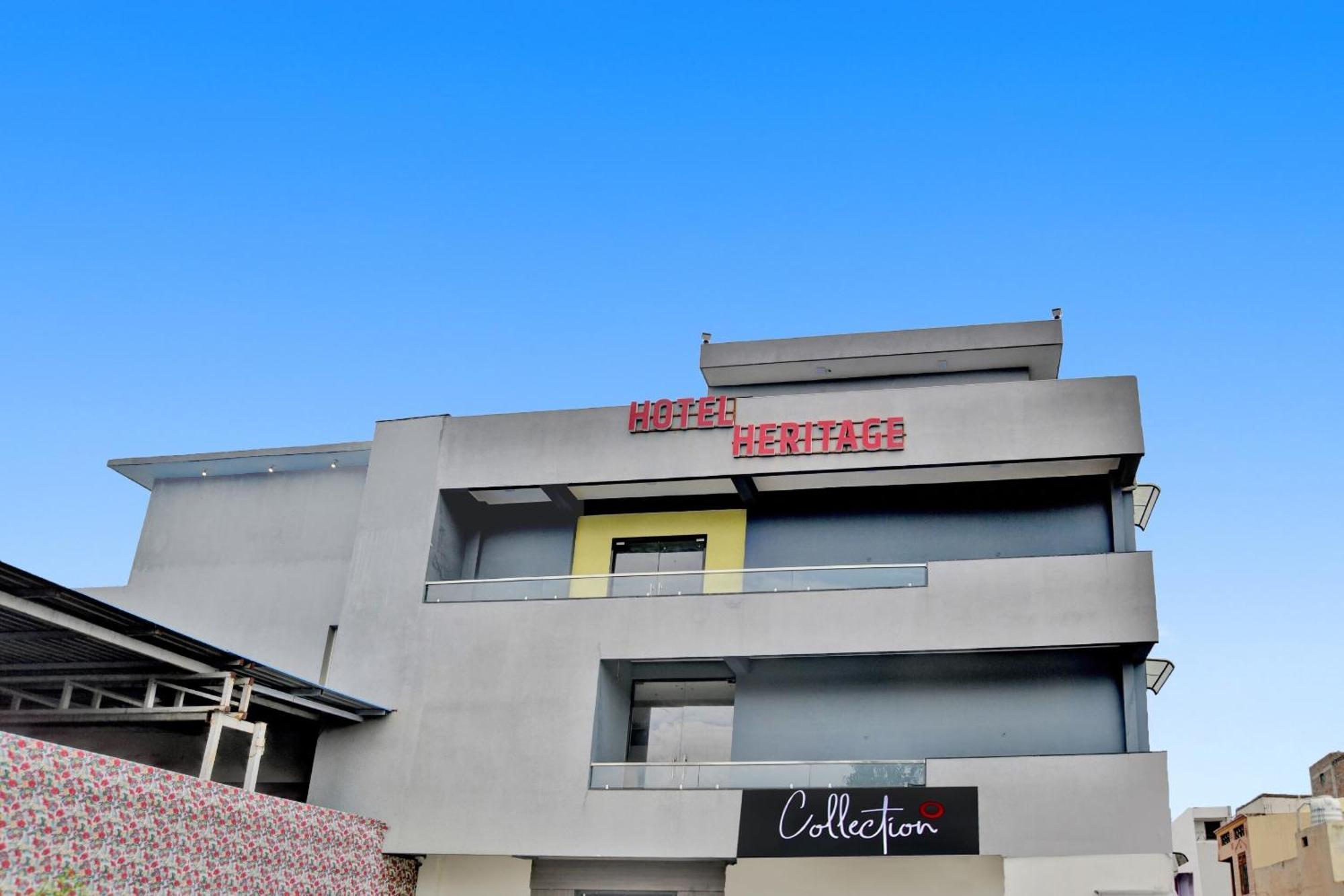 Collection O Heritage Hotel Indore Exterior photo